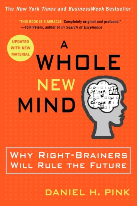 Omslag: A Whole New Mind