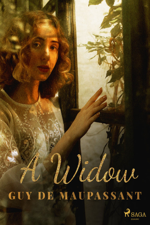Omslag: A Widow