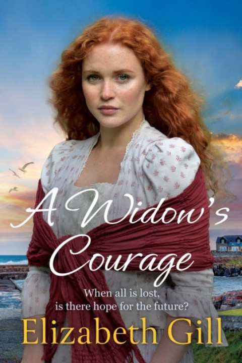 Omslag: A Widow s Courage