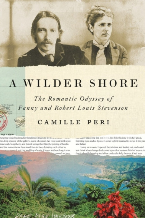 Omslag: A Wilder Shore