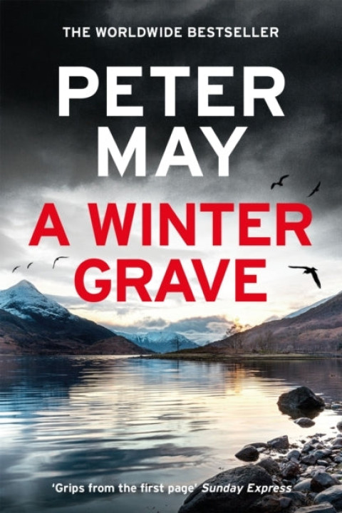 Omslag: A Winter Grave