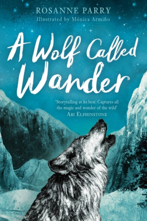 Omslag: A Wolf Called Wander