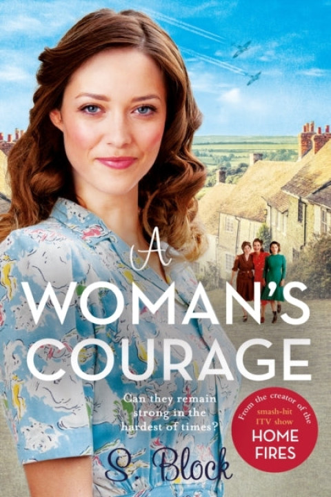 Omslag: A Woman's Courage