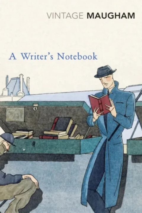 Omslag: A Writer's Notebook