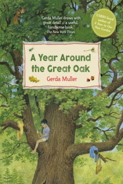Omslag: A Year Around the Great Oak