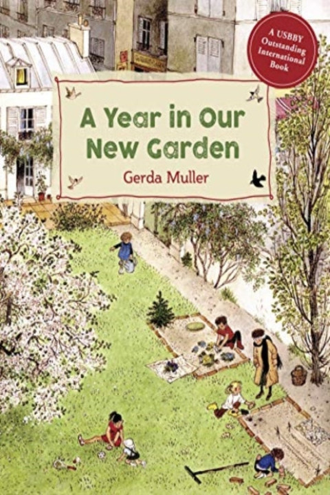 Omslag: A Year in Our New Garden