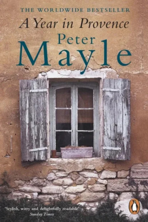 Omslag: A Year in Provence
