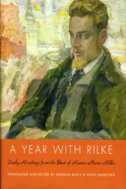 Omslag: A Year with Rilke