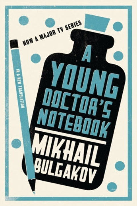 Omslag: A Young Doctor's Notebook