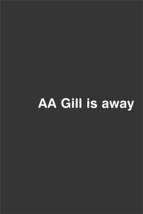 Omslag: Aa Gill Is Away
