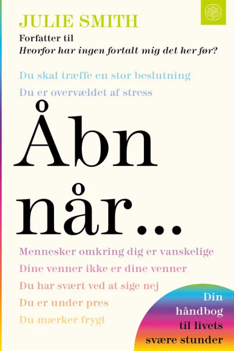 Omslag: Åbn når ...