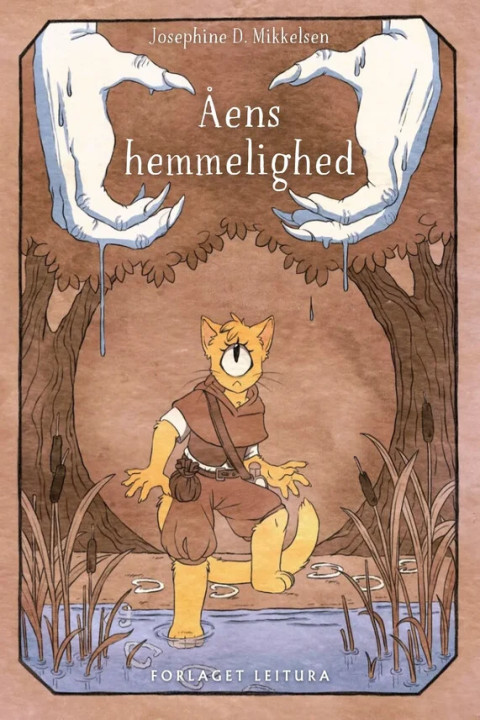 Omslag: Åens hemmelighed