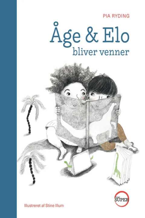 Omslag: Åge & Elo bliver venner