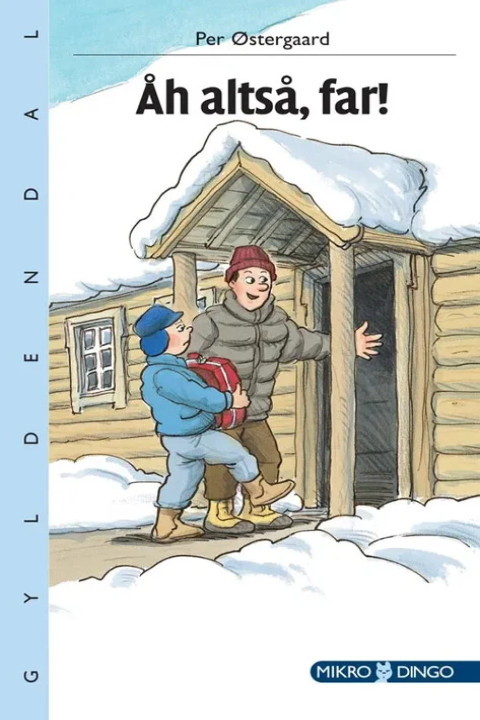 Omslag: Åh, altså, far!