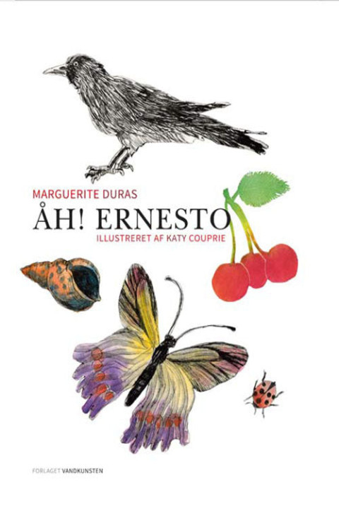 Omslag: Åh! Ernesto