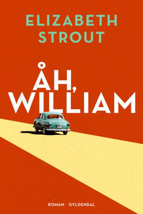 Omslag: Åh William!