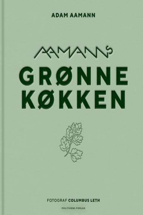 Omslag: Aamanns grønne køkken