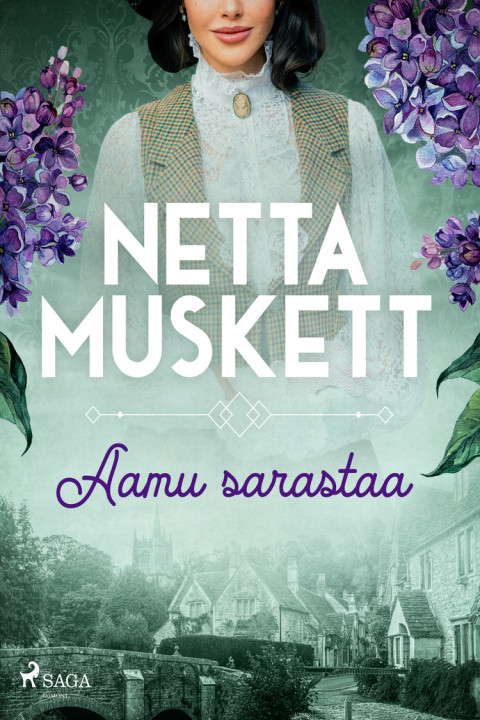 Omslag: Aamu sarastaa