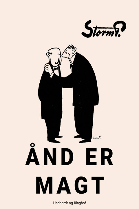Omslag: Ånd er magt