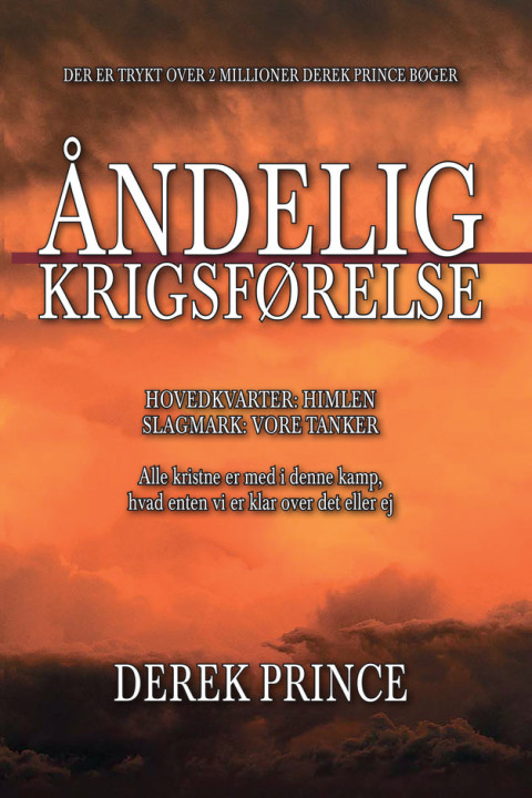 Omslag: Åndelig krigsførelse