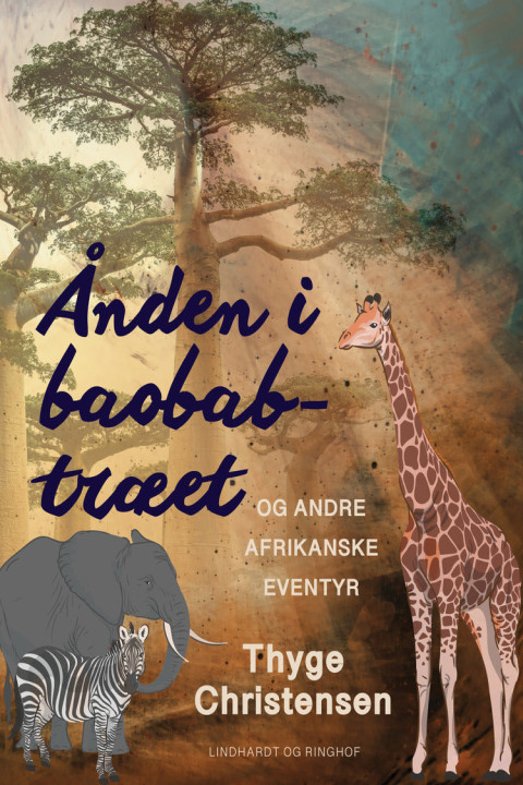 Omslag: Ånden i baobab-træet