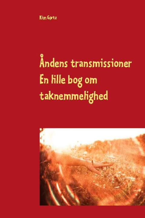 Omslag: Åndens transmissioner