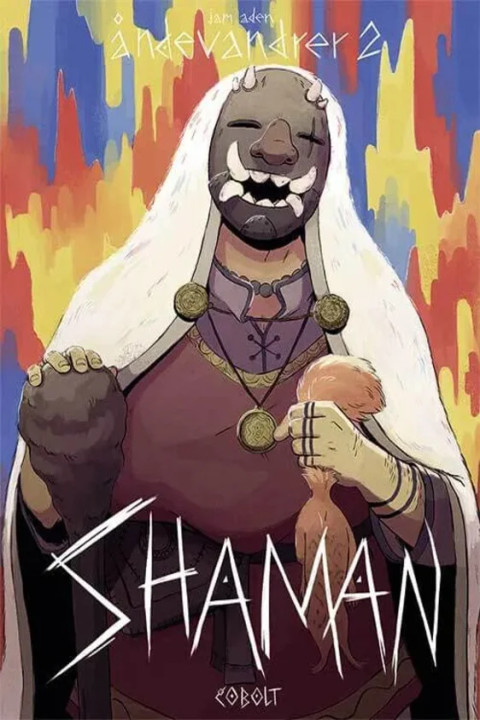 Omslag: Åndevandrer 2 - Shaman