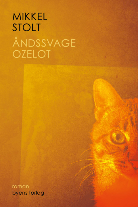 Omslag: Åndssvage ozelot