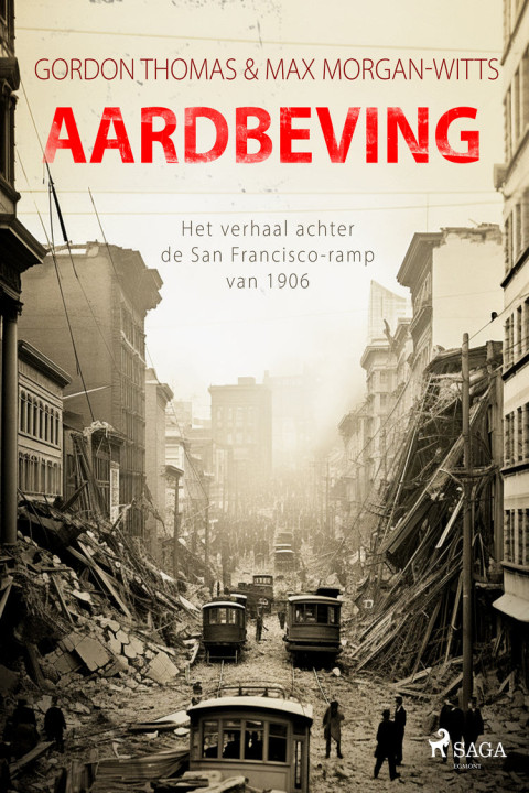 Omslag: Aardbeving