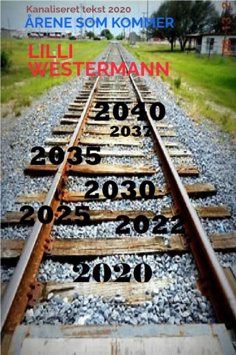 Omslag: Årene som kommer