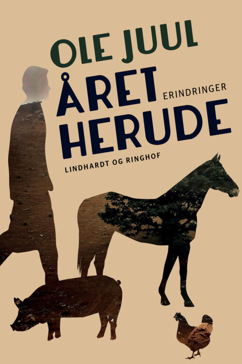Omslag: Året herude
