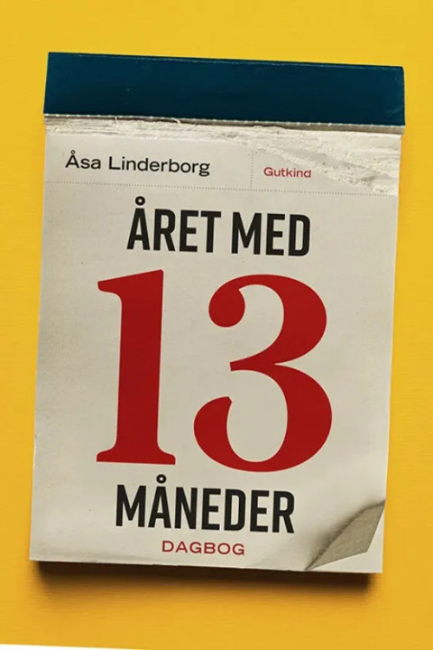Omslag: Året med 13 måneder