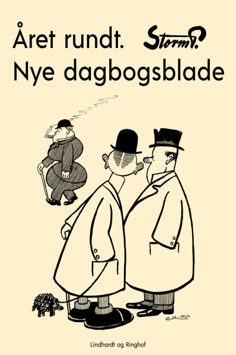 Omslag: Året rundt. Nye dagbogsblade