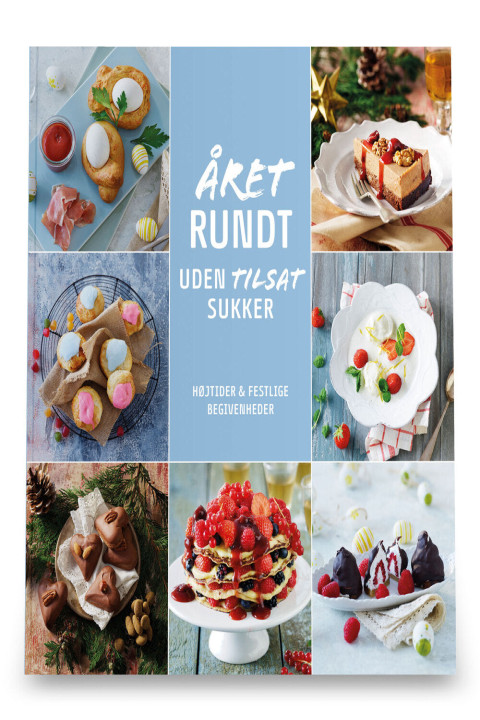 Omslag: Året rundt uden tilsat sukker.