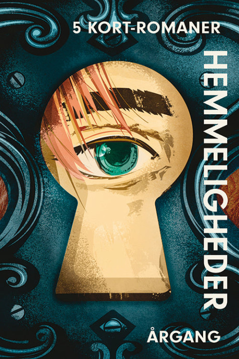 Omslag: ÅRGANG SAMLEBIND: HEMMELIGHEDER