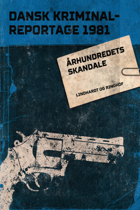 Omslag: Århundredets skandale