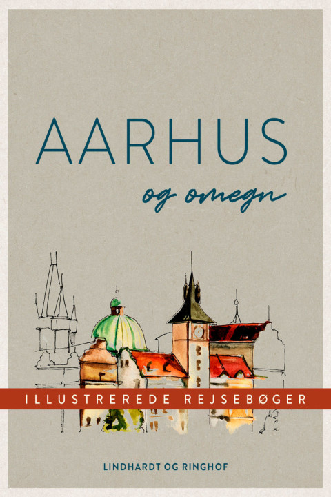 Omslag: Aarhus og omegn
