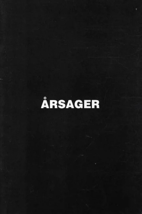 Omslag: Årsager