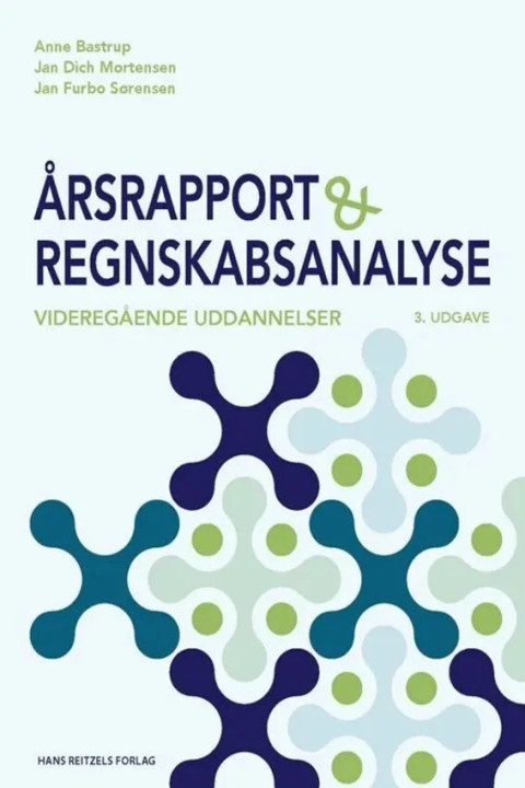 Omslag: Årsrapport og regnskabsanalyse