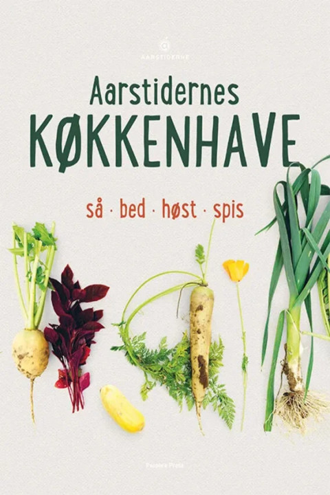 Omslag: Aarstidernes køkkenhave