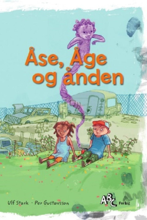 Omslag: Åse, Åge og ånden