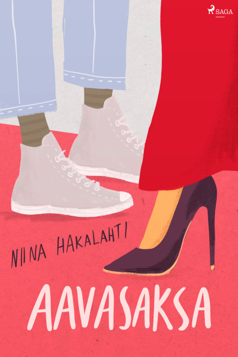 Omslag: Aavasaksa