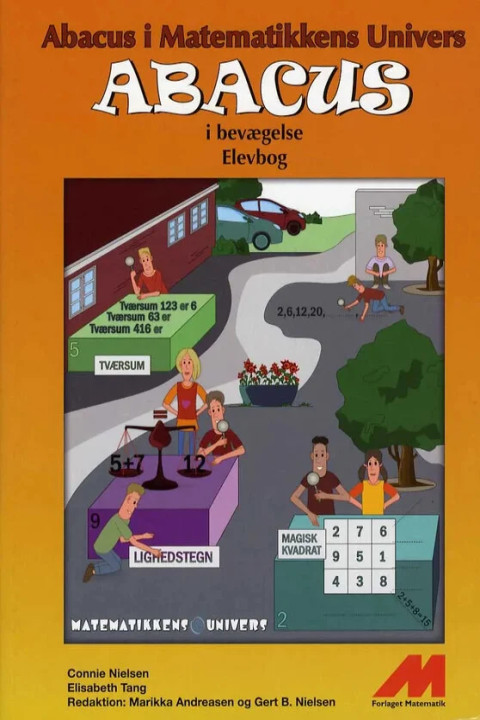 Omslag: ABACUS 4. kl. - Elevbog - I bevægelse