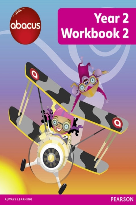Omslag: Abacus Year 2 Workbook 2