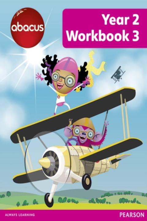 Omslag: Abacus Year 2 Workbook 3