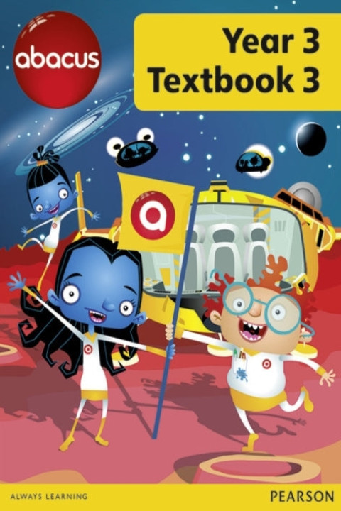 Omslag: Abacus Year 3 Textbook 3