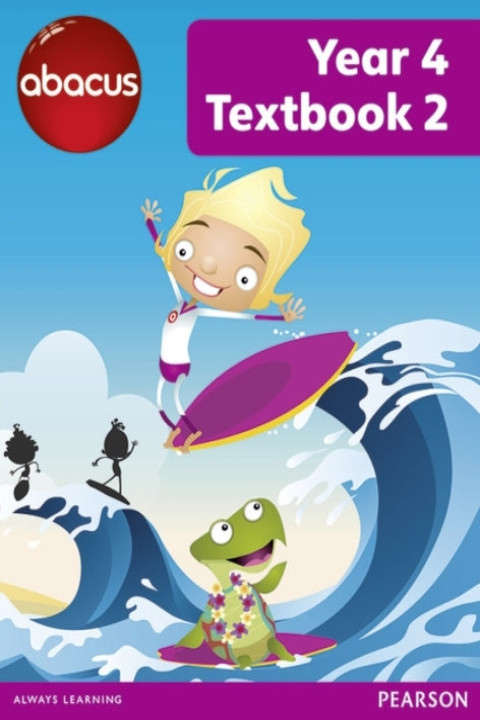 Omslag: Abacus Year 4 Textbook 2