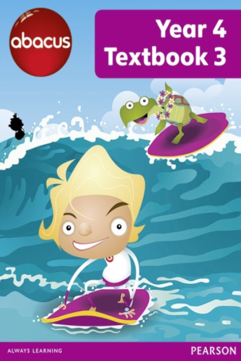 Omslag: Abacus Year 4 Textbook 3