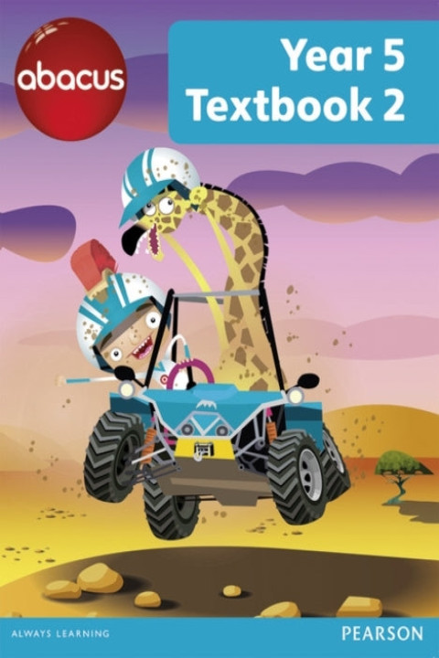 Omslag: Abacus Year 5 Textbook 2
