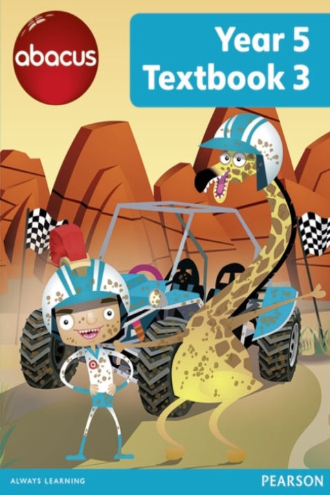 Omslag: Abacus Year 5 Textbook 3